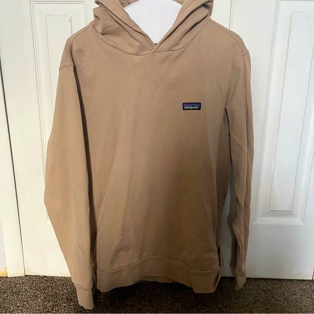 Patagonia Regenerative Organic Certified® Cotton Hoody Sweatshirt Size Medium